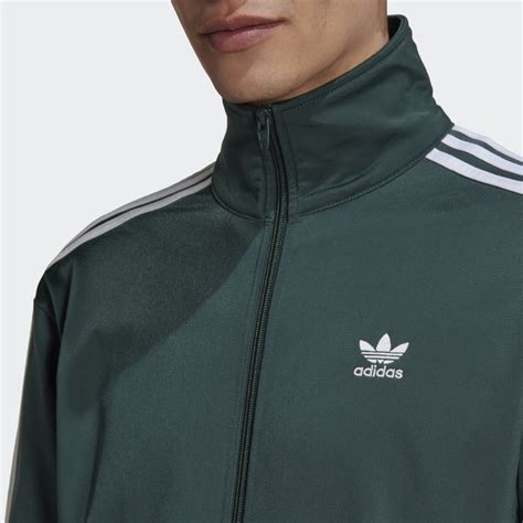 grüne adidas jacke original|adicolor Classics Loose Firebird Originals Jacke .